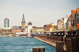 ドイツ: デュッセルドルフの地区・治安