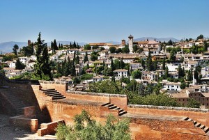 スペイン：グラナダの街はこんなところ (地区・治安)