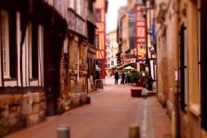 フランス(ルーアン) 地区、治安