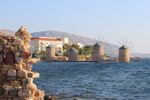 ギリシャ(キオス島)の地区治安