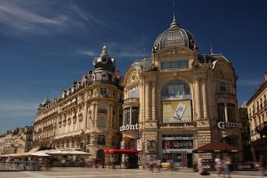 フランス(モンペリエ)の地区治安