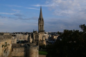 フランス(カーン)の地区治安