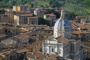 イタリア(シエナ)の地区治安