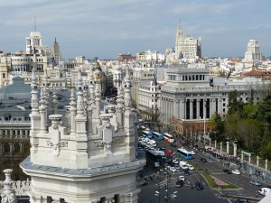 スペイン(マドリード)の地区治安