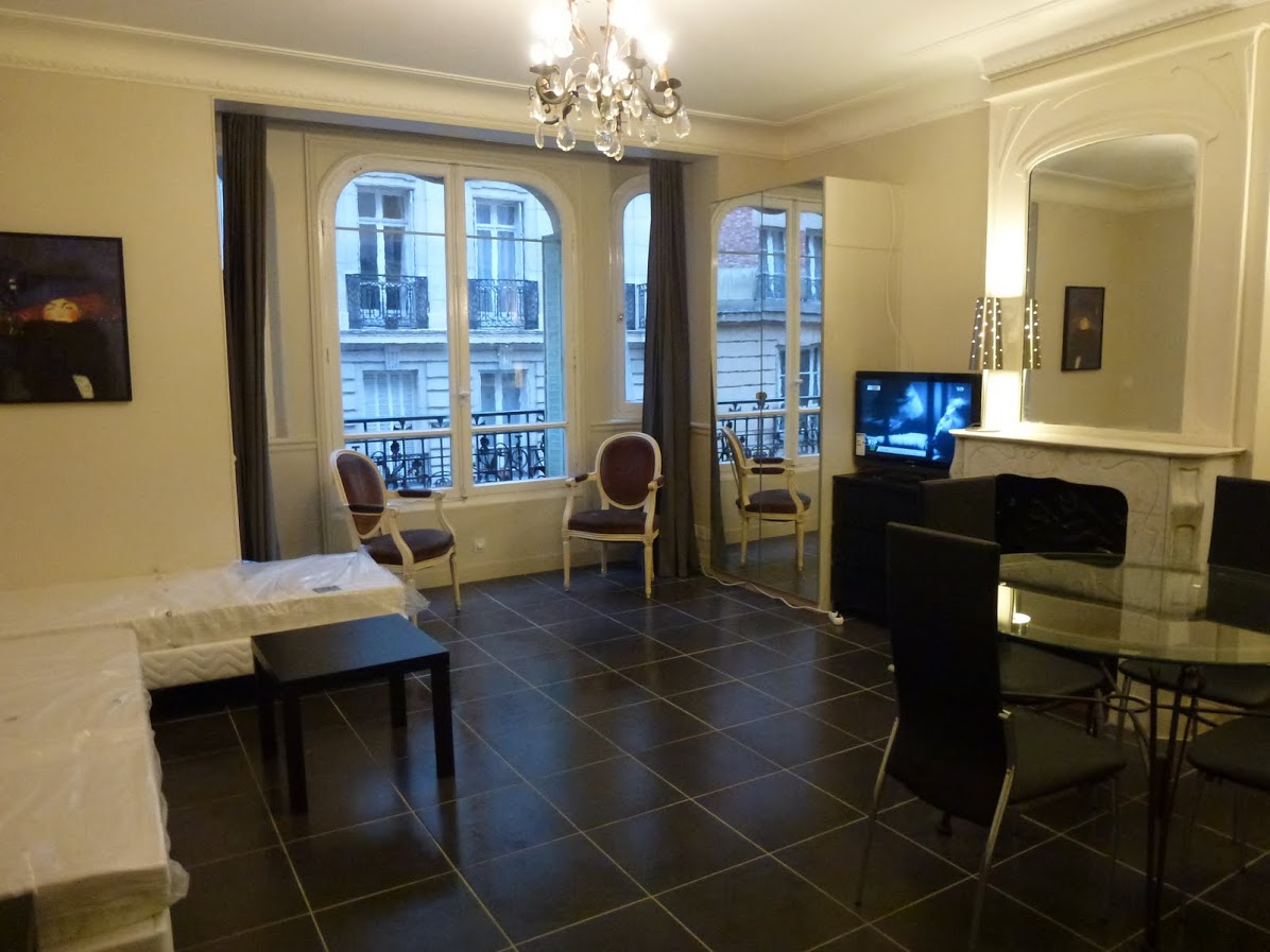 ユーロエステート フランス パリの賃貸アパート ルームシェア 長期 短期物件 部屋探し